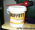 Huffett mit Pinsel
